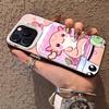 Cartoon Axolotl Cute Phone Case For IPhone 17 16 15 14 11 12 13 Pro Max Plus Pro Colored Silver Cover