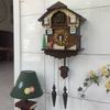 Vintage Black Forest Cuckoo Clock for Home Room Decorative Handcrafted Wooden Wall Clock Cuccu Watch Nordic Decor