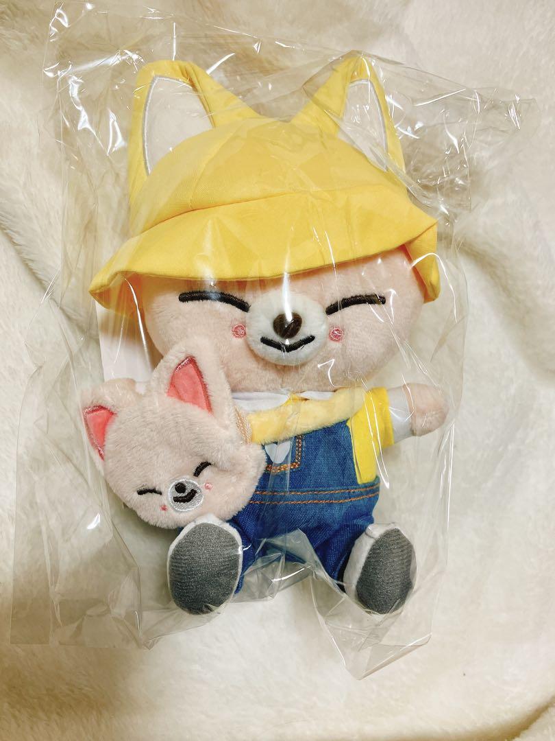 

[USED] stray kids Aien stuffed toy skzoo popup