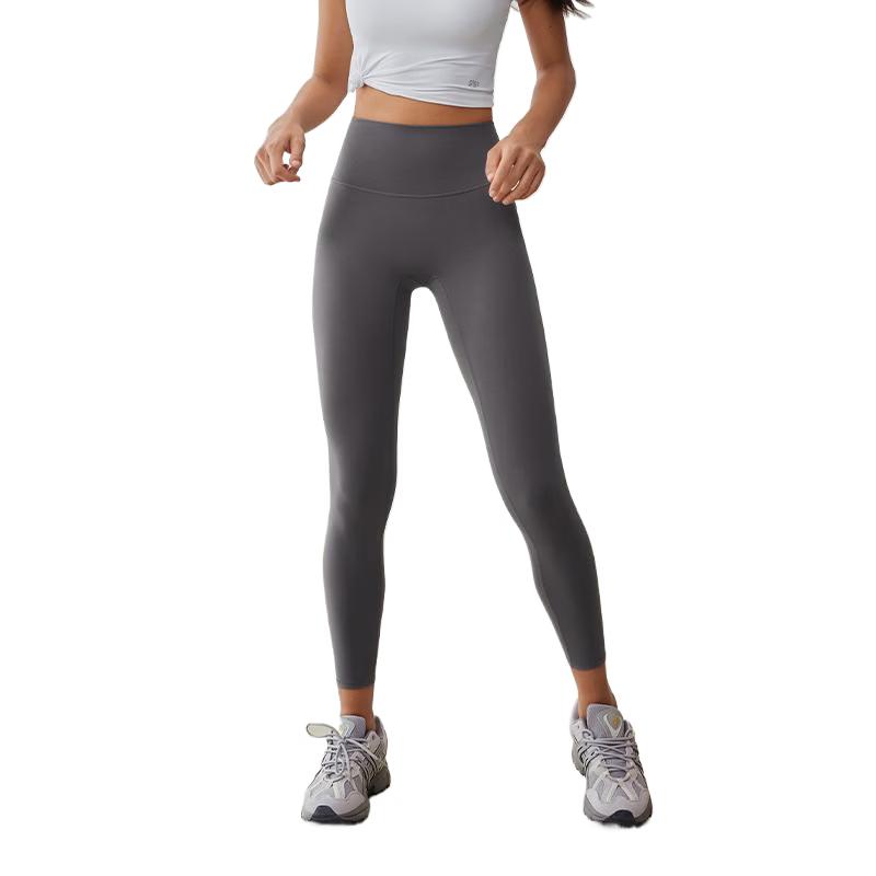 gigt Women s High-Waist  Naked Feel  Yoga & Fitness Leggings M