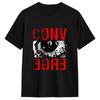 Converge Vintage TShirt Summer 100 Cotton TShirts For Unisexs Popular Pattern Tshirt Short Sleeve Funny Tops