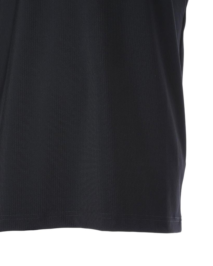 PEARLY GATES Short Sleeve High Neck Shirt Moisture Golf Size 5 Men's (4-Way Ripple, Wicking, Quick-Drying) / / 053-5167201 120_Dark Navy, [L]