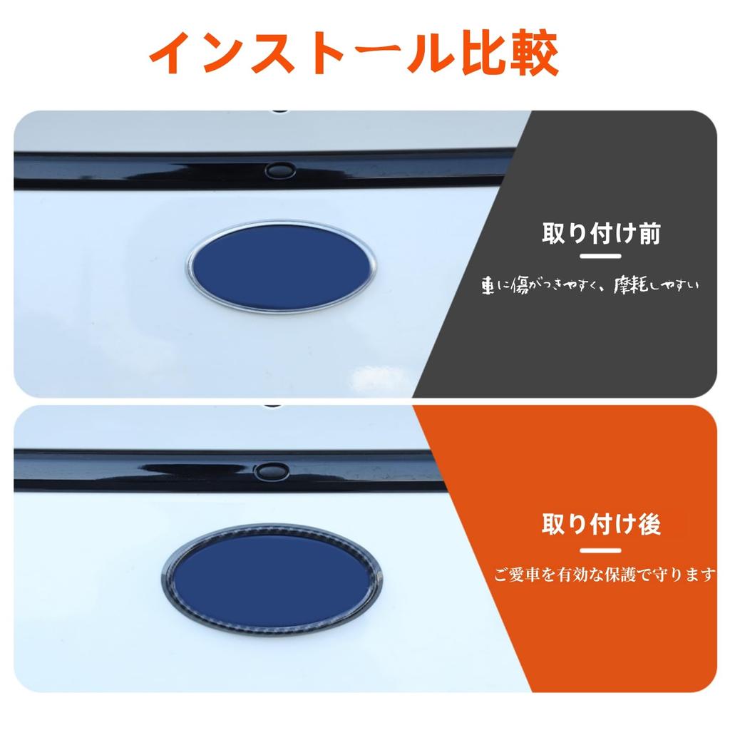 Subaru BRZ 2022 - Present Exclusive Rear Emblem Decorative Cover Rear Logo Decoration Ring