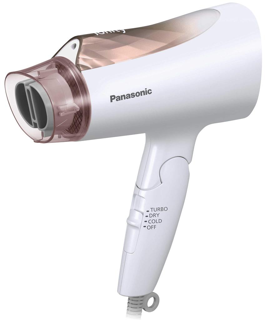 Panasonic Hair Dryer Ionity Quick Drying Large Air Volume Pink Gold Tone EH-NE4E-PN
