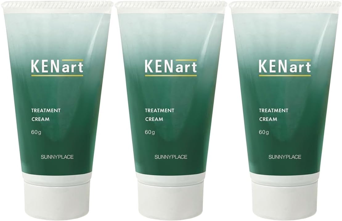 

Крем для ухода за кожей Sunny Place Ken Art Treatment Cream 60 г x 3 набора