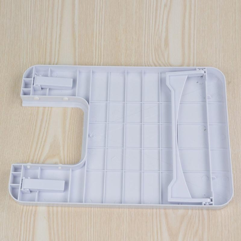 Portable Sewing Machine Extension Table ABS Materials Sturdy Support Easy Setups for Flexible Crafting Space