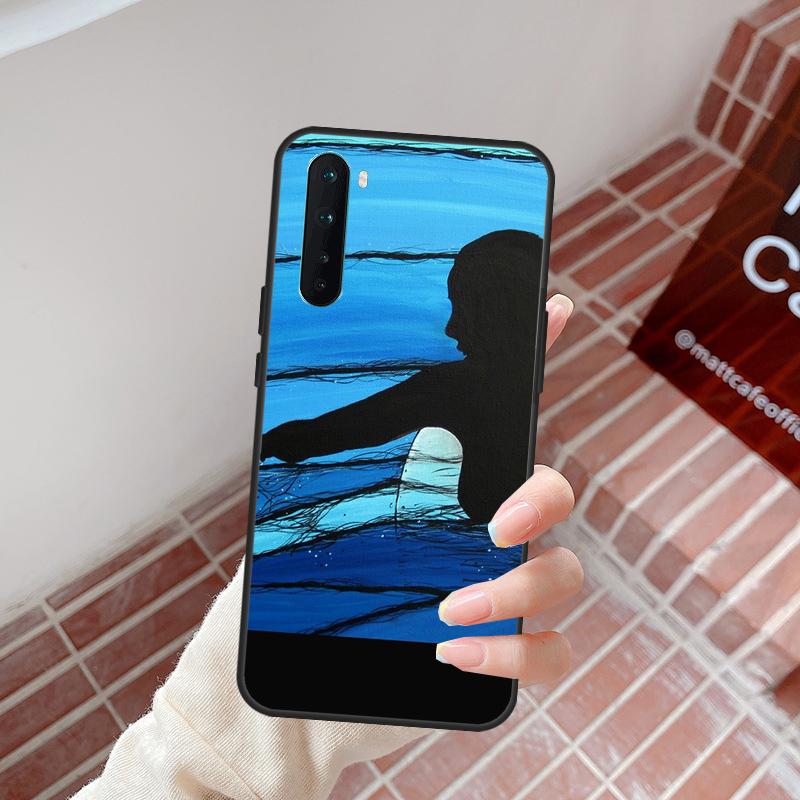 Surfing Art Surf Girl Case For OnePlus Nord 5 CE 2 3 4 Lite N20 N30 OnePlus 15 13 12 11 10R 13R 10T 13T 12R Cover