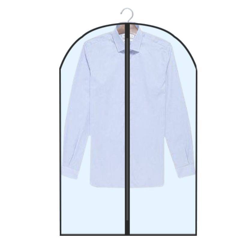 Dress Clear Garment Suit Clothes Coat Cover Protector Waterproof Travel Bag Zip