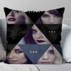 Pretty Little Liars Kissenbezug Quadratisches Kissen Schlafzimmer Sofa Freizeit Komfortkissen Auto Wohnzimmer Heimdekoration