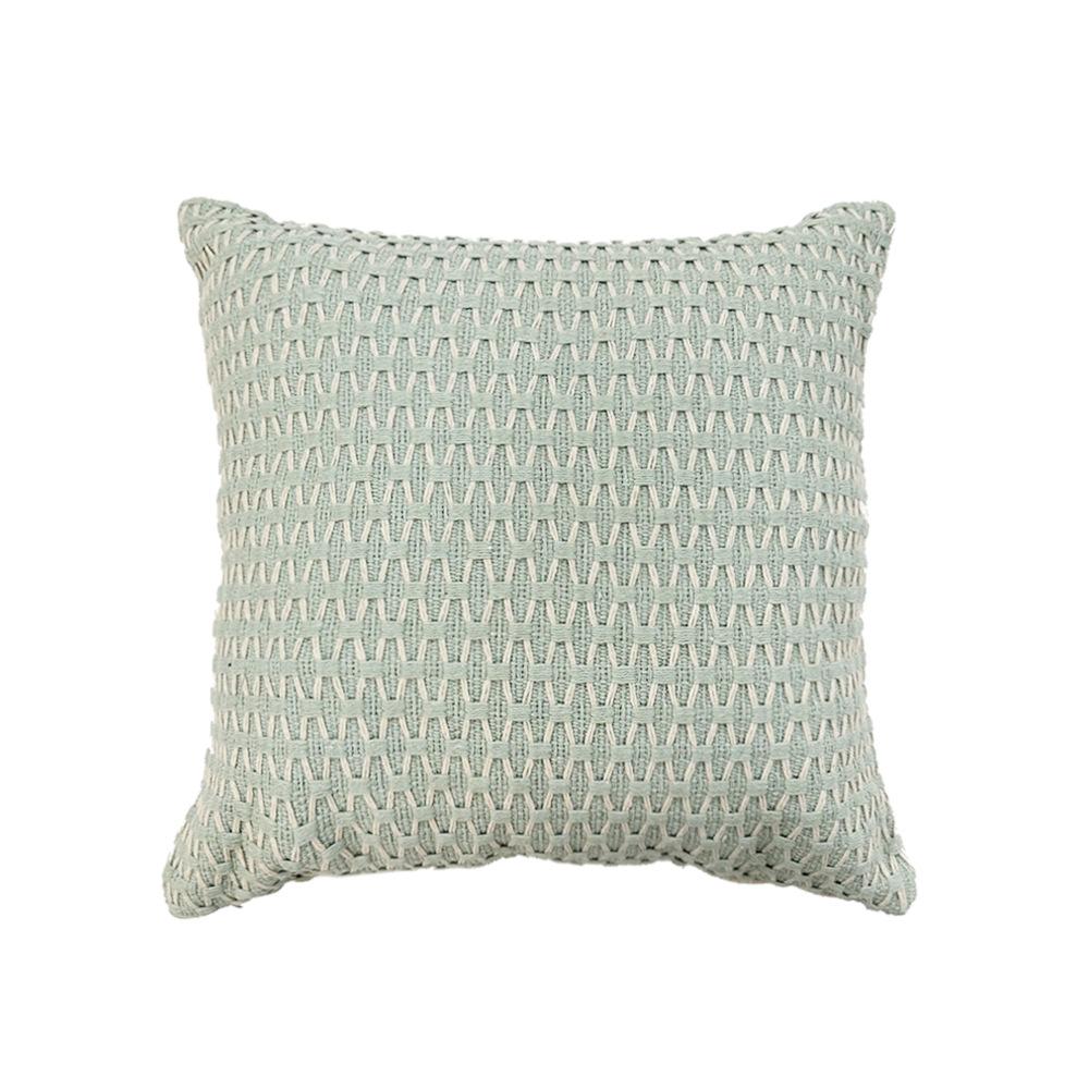 

Простая богемная хлопково-льняная подушка, диванная подушка для гостиной, однотонная подушка-вставка 45cm Pillowcase without core