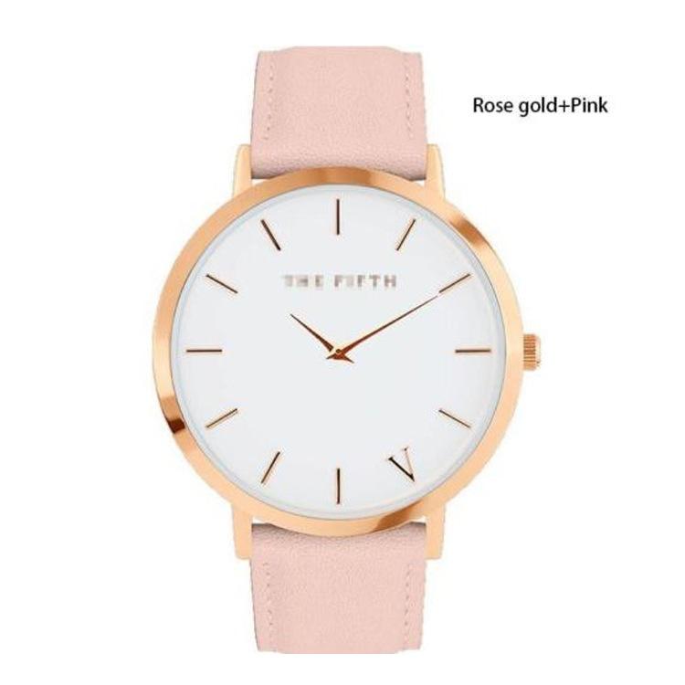 Simple And Stylish Ultra-Thin Women S Car Line Belt Fifth Belt Watch Mos Watch 727-5V