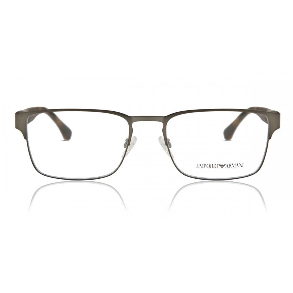 

Emporio Armani Ea1027 3003 Men Eyeglasses Matte Gunmetal/55-18-140