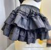 Sweet White Puffy Lace Ballet Skirt - Petite, High Waist, Elastic Waistband