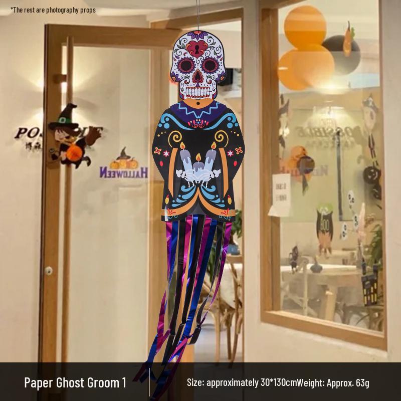 Halloween Hanging Decorations for Kindergartens, Malls, Stores, and Indoor Displays