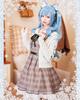 [Milky Time] Hololive Lamy Yukihana Cosplay Dress Halloween Check (Costume)