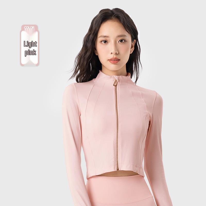 Women's Windproof Slimming Long Sleeve Yoga Jacket