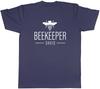 Personalised Beekeeper Unisexs TShirt Bumblebee Unisex Tee Gift