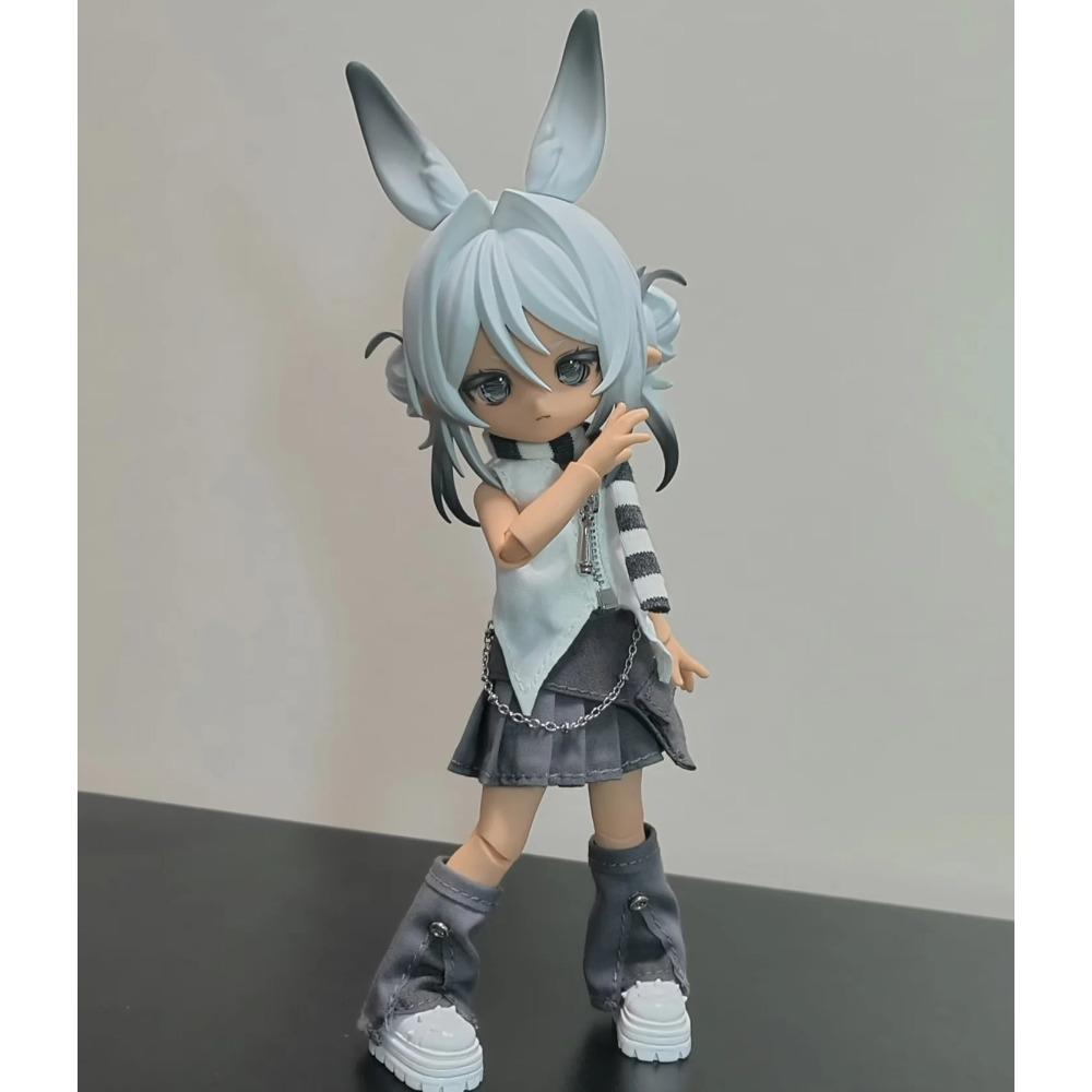 Original New BJD doll Bonnie Bunny 1/12 Meteorological Star Language series trendy play blind box joint movable replacement Gift