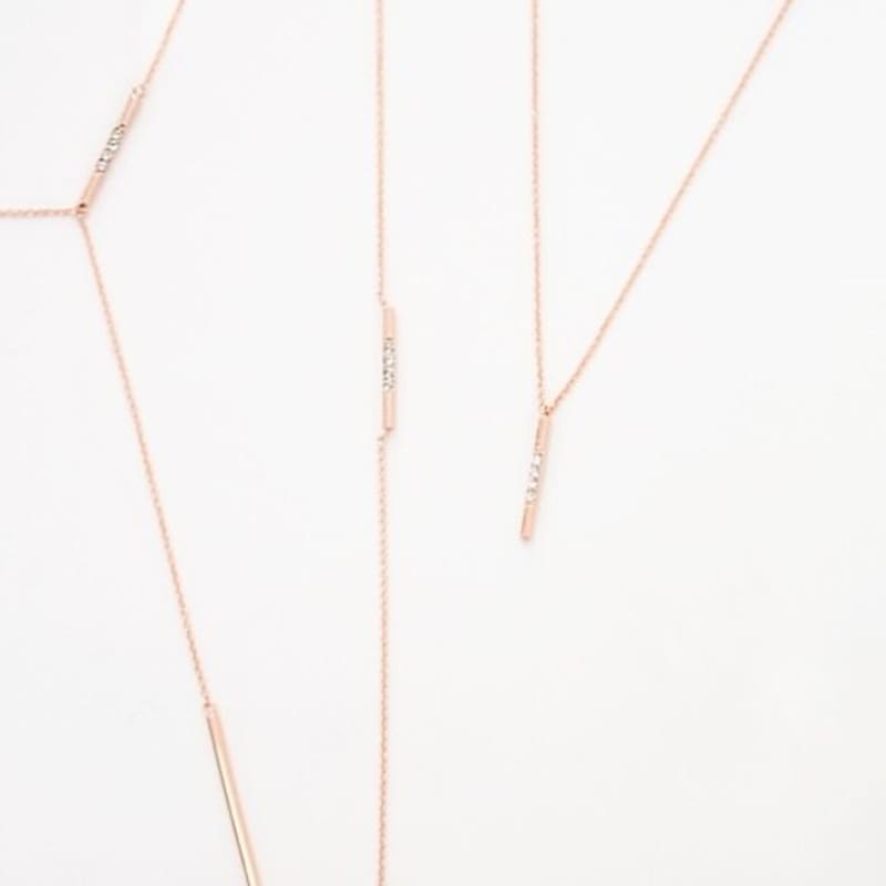 Rita Monica LINEA HORIZONTAL BRACELET