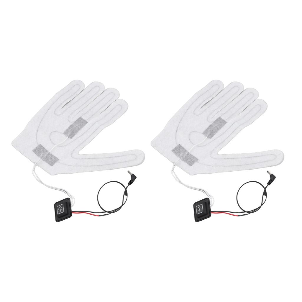 2 PCS Electric Heating Sheet 3 Gears Adjustable Heating Film Replacement DC Electric Heater Pads