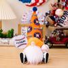 Playful Polyester Gnome Figurine For Basketball And Football Themed Room Decoration