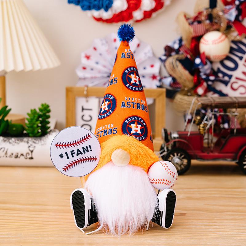 Playful Polyester Gnome Figurine For Basketball And Football Themed Room Decoration