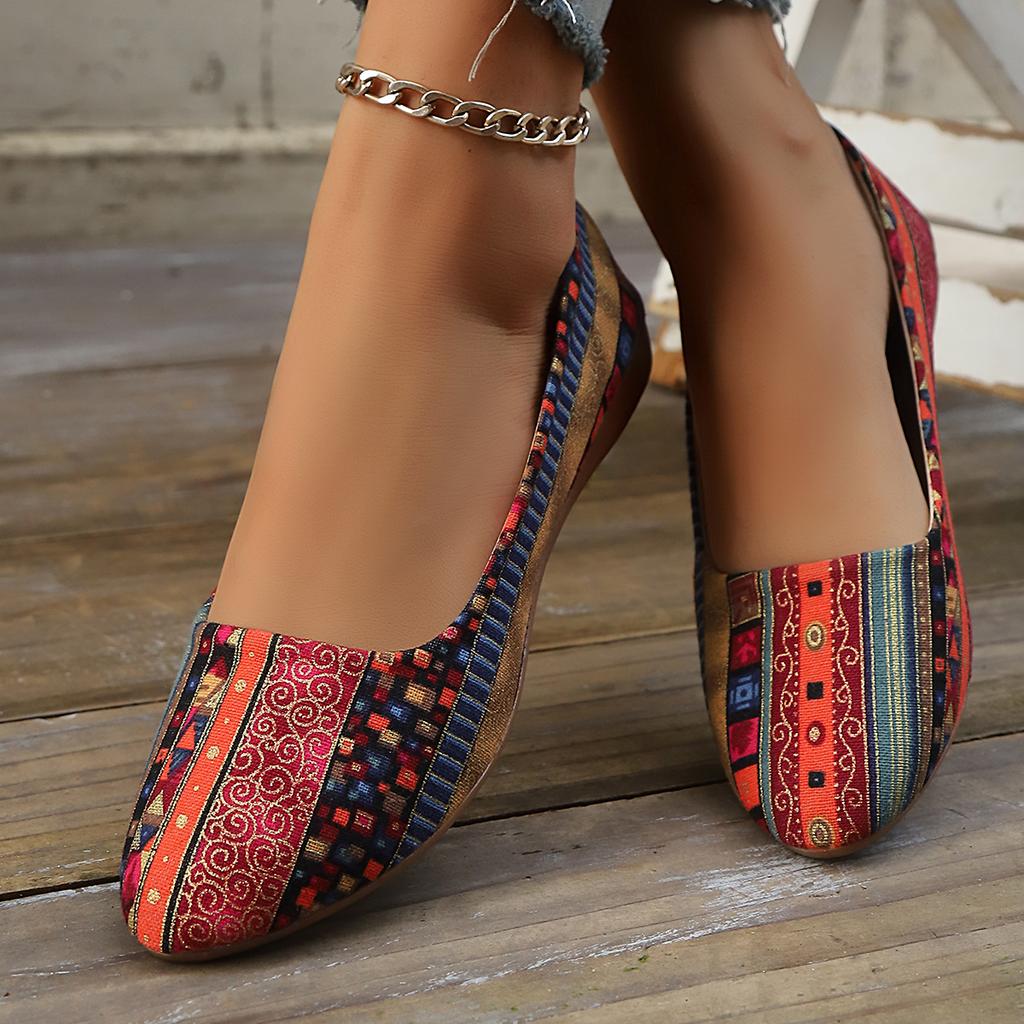 New Arrival 2025 Women Pointed Toe Beautiful and Fashion Summer Shoes Flat Ballerina Comfortable Casual Women Shoes