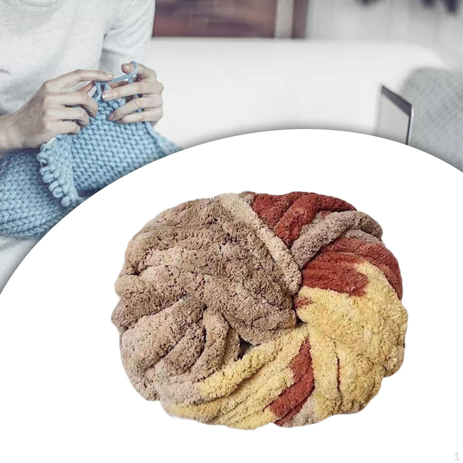 

Толстая пряжа для вязания крючком, товары для рукоделия, декор, моющееся мягкое одеяло ручной работы для шарфа Style F