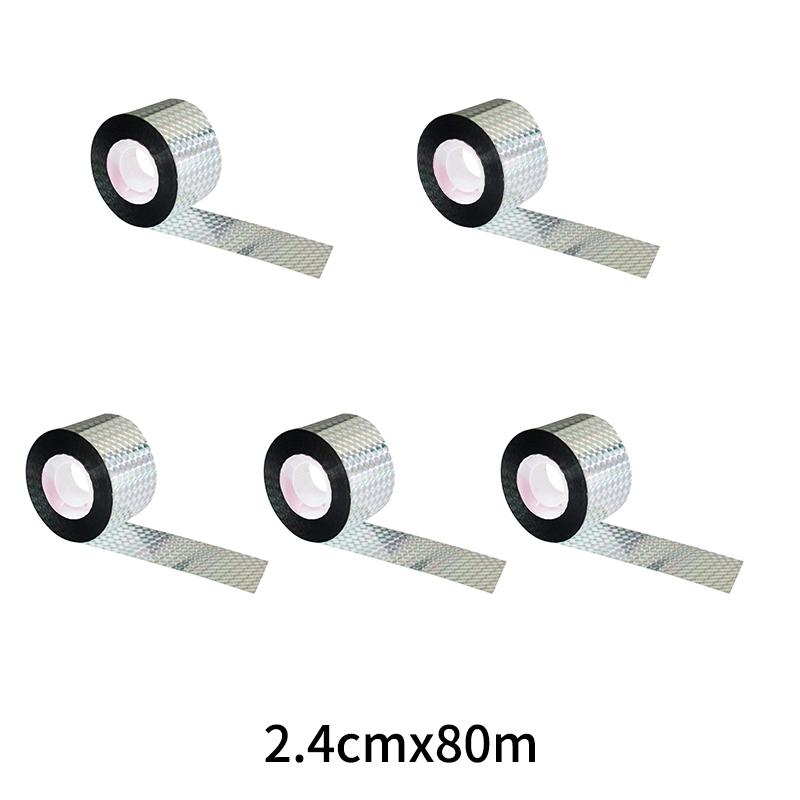 Scare Pigeon Reflective Tape Bird Repellent Balcony Bird Deterrent Tape Home Garden Anti-Bird Gardening Supplies Outdoor Orchard