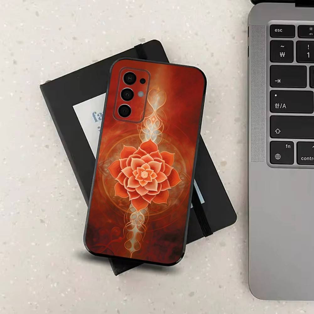 

Art H-Hilma AF K-Klint Phone Case For Samsung Galaxy A91,A80,A73,A72 ,A71,A53A52,A32 ,A31A22,A21s,A20,Black Cover Samsung a70