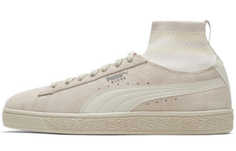 PUMA Suede Classic Sock Ii Cream Y Women s 372562-02 37