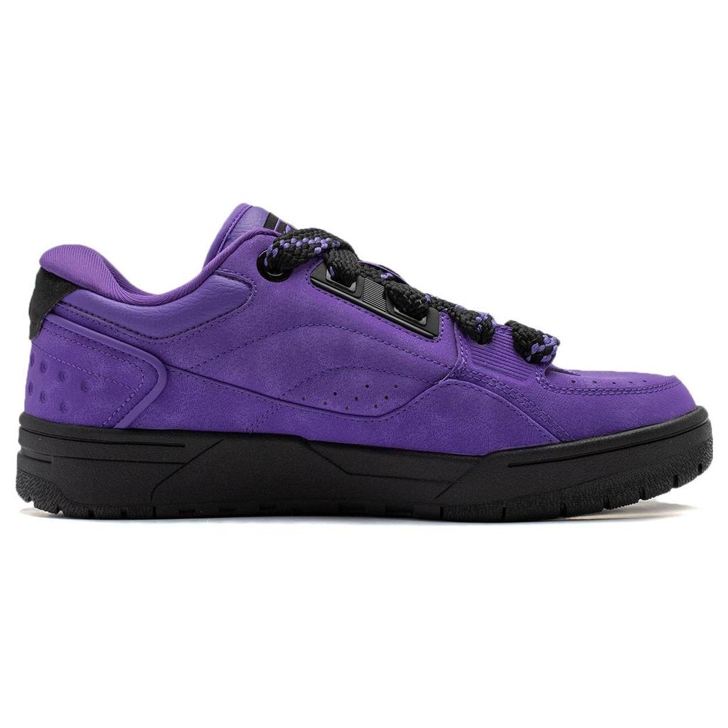 Lining Rsr 101 Xxl Blackcurrant Shock Absorption Non-Slip Wear-Resistant Low-Top Basketball Shoes Unisex sneaker Purple ABCT041-4