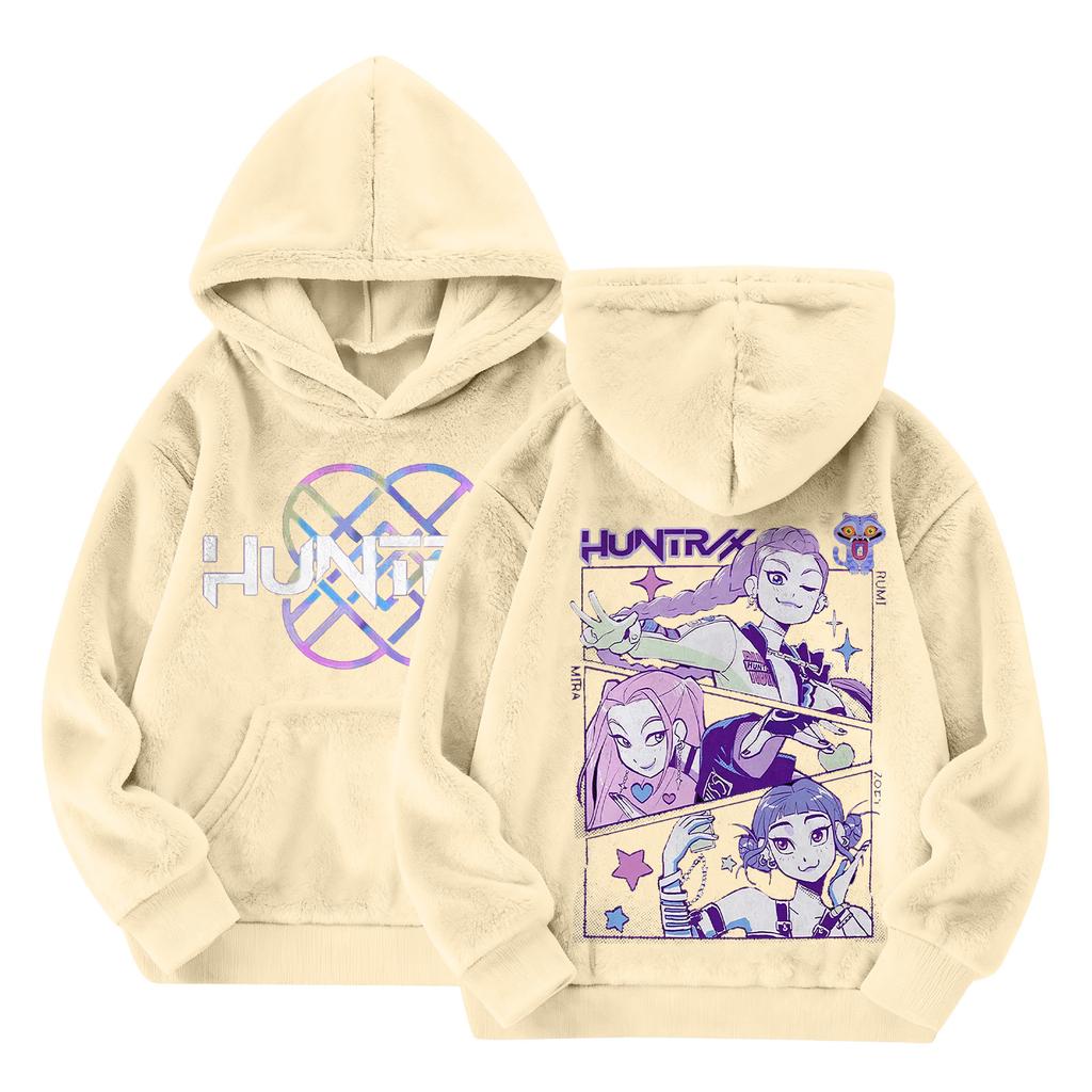 Cute Hoodies For Teen Children Trendy Preppy Hooded Sweatshirts Oversized Long Sleeve Shirts Clothes For Children