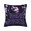 Rhea Ripley Wrestler Wrestling Pillowcases Cushion Cover  Pillow Covers Soft and Sweet Seat Decorations Square Multiple Sizes