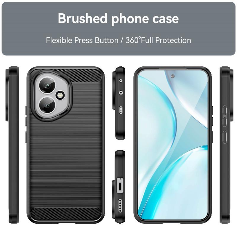 For Honor 400 Case Honor 400 Global Cover Soft Silicone Durable Bumper Shield Protective Back Phone Cases For Honor 400 Funda