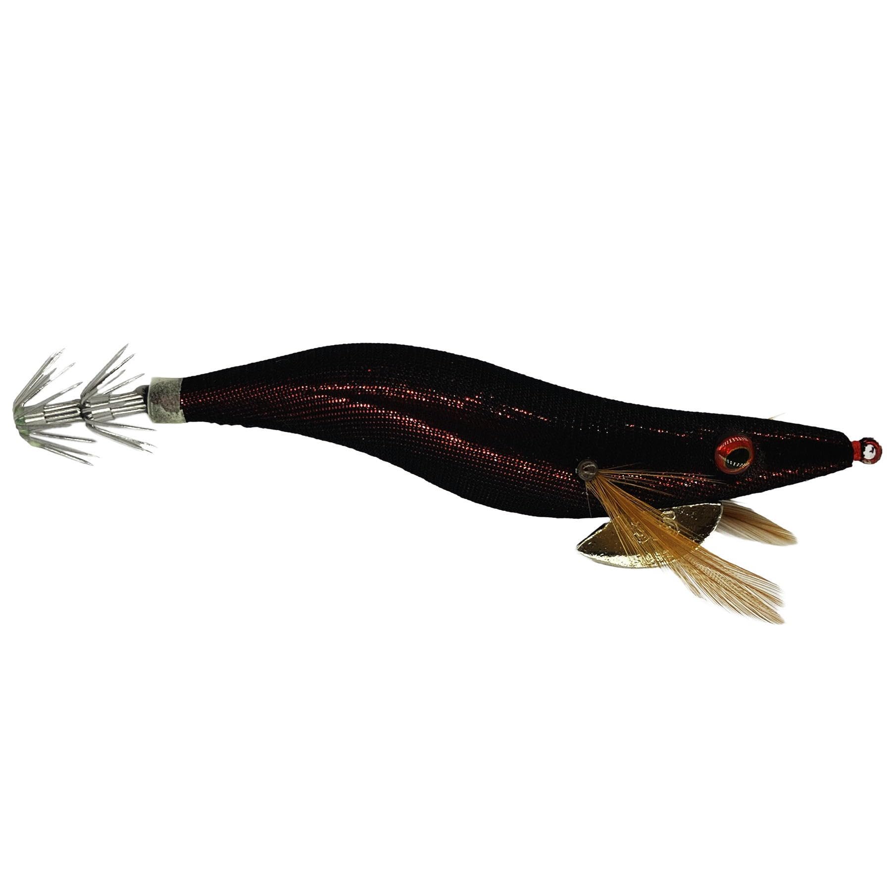 Glory Fish Egi Egi Fun Fun Dart All Black LU-106 3.5