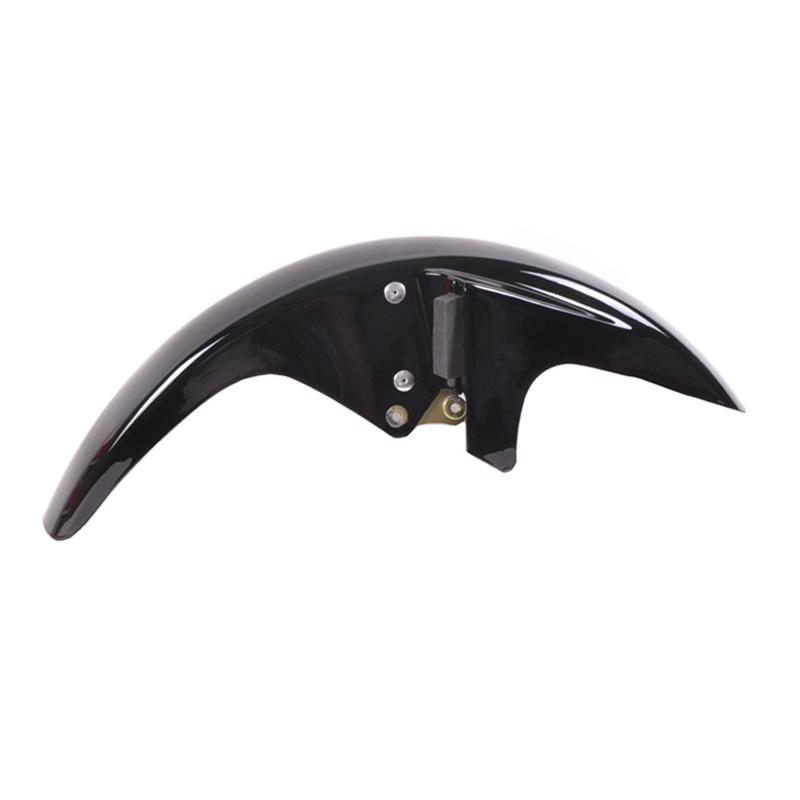 Motorcycle Plastic Mudguard for Yamaha Jianshe YBR125 YBR125K 2005-2020 JYM125 Front Fender Mud Guard With Metal Bracket Holder