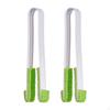2Pcs Window Cleaner Duster Brush Washable Brushes Double Sided Cleaning for Vertical
