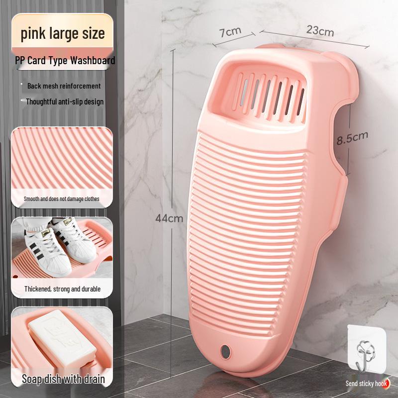 Compact Non-slip Washboard for Small Laundry Tasks