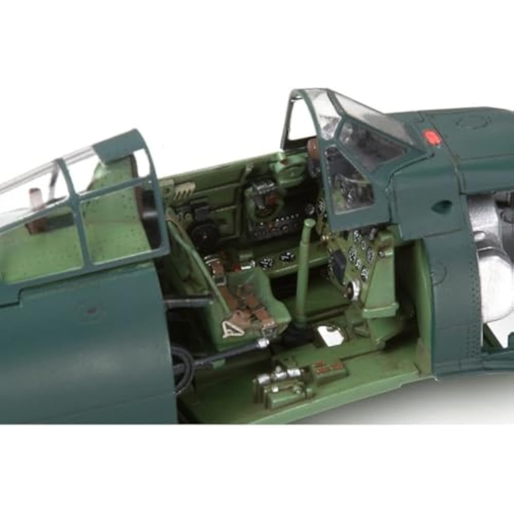 Tamiya 1/48 Masterpiece Aircraft Series No. 103 IJN Mitsubishi Type 0 Carrier-based Fighter Type ...