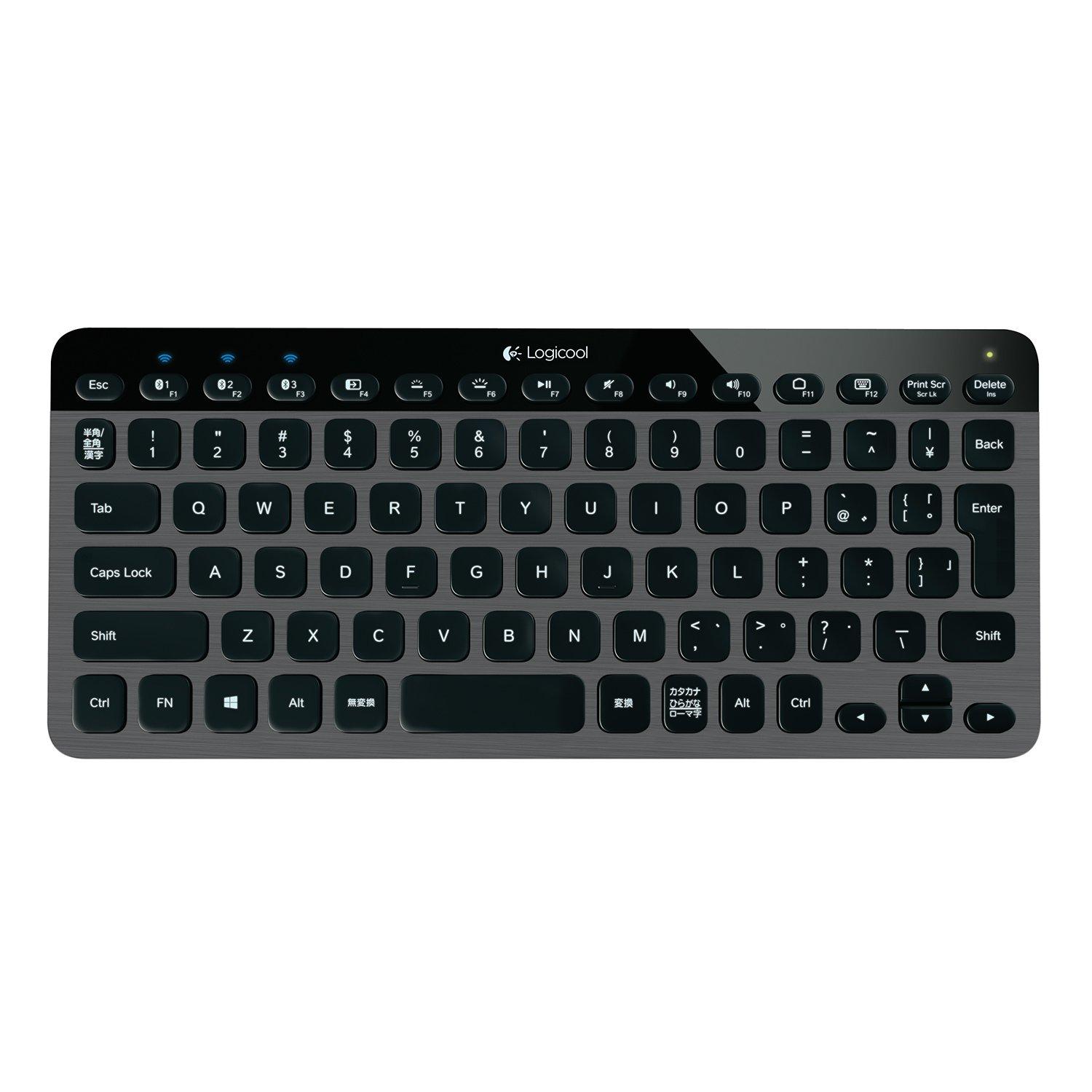 

Клавіатура LOGICOOL Bluetooth K810 з підсвічуванням