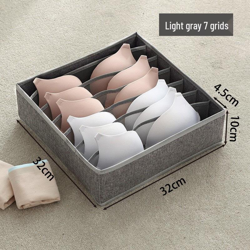 Foldable Mesh Lingerie & Sock Compartment Storage Box