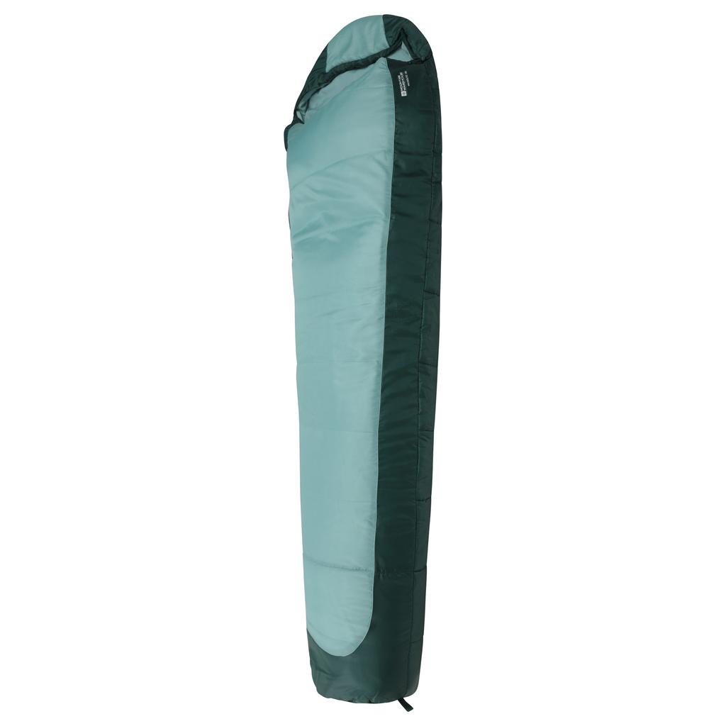 Mountain Warehouse Microlite 700 215cm Mid Season Mummy Sleeping Bag