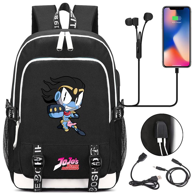 Anime Printed Teenage Backpack School Bags Cartoon Printing Laptop Bagpack Back To School Rucksack for Boy Girl