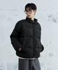 Maison Mined Basic Short Puffer Down Jacket Black