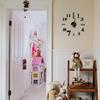 Douyin Style Silent Acrylic Wall Clock - DIY Wall Sticker for Home or Bedroom