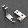Sewing Machine Binder Double Folder Lockstitch Industrial Binding Attachment Accessories