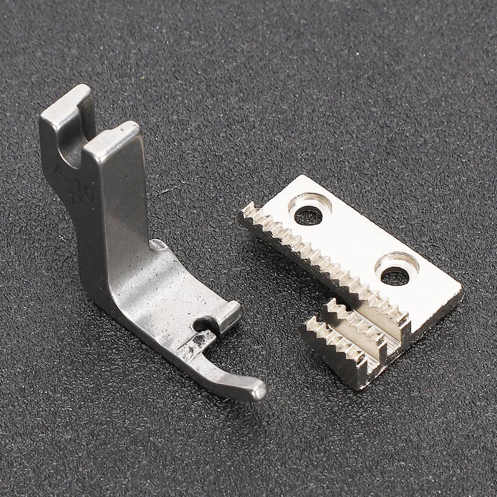 Sewing Machine Binder Double Folder Lockstitch Industrial Binding Attachment Accessories