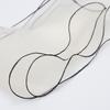 Thin Head Scarf Versatile Silk Scarf Long Silk Towel Fashion Hijab Scarf  Women's