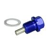 M14*1.5  Aluminum Neo Chrome Magnetic Oil Drain Plug Oil Drain Bolt Oil Sump Drain Plug Nut